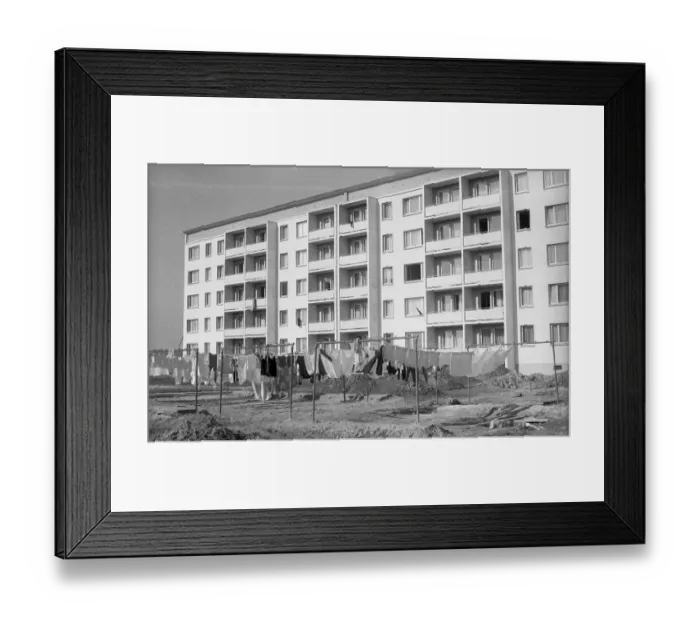 Framed Print : The picture was taken between 1965 and 1971