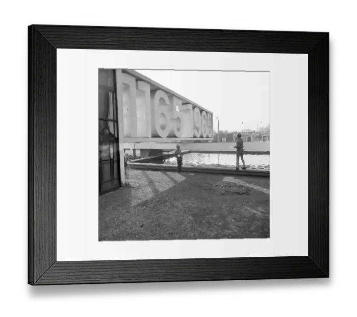 Framed Print : The picture was taken between 1965 and 1971 Framed Print : The picture was taken between 1965 and 1971