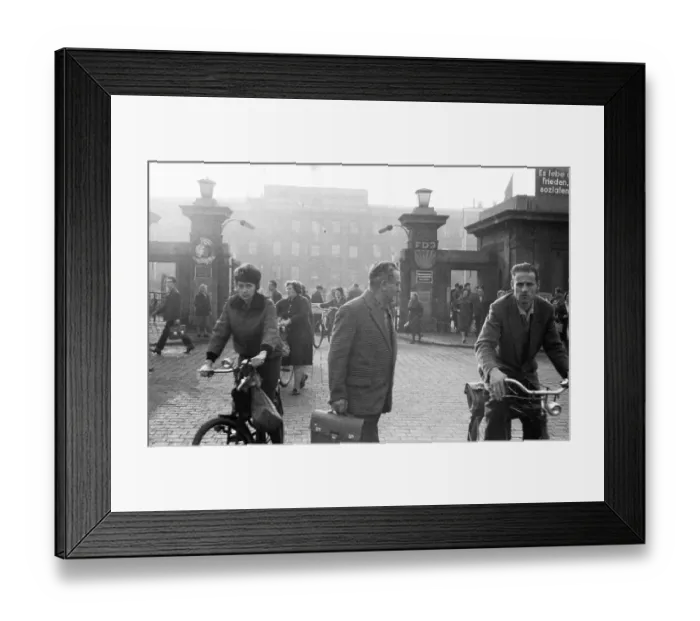 Framed Print : The picture was taken between 1965 and 1971