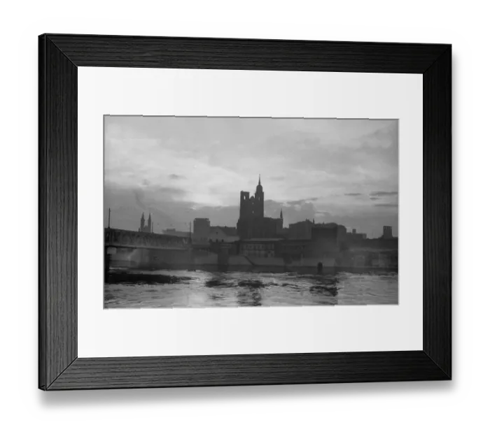 Framed Print : The picture was taken in the years 1965 to 1971