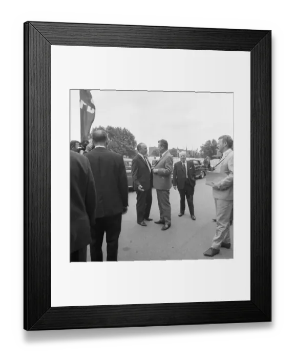 Framed Print : The SPD party conference of 1-5-6 Framed Print : The SPD party conference of 1-5-6