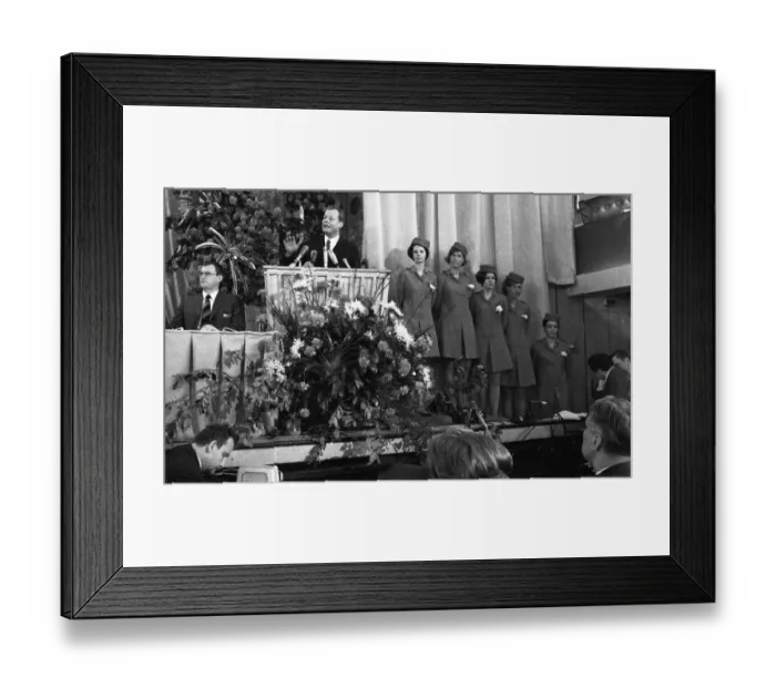 Framed Print : Under the motto Success, Stability Framed Print : Under the motto Success, Stability