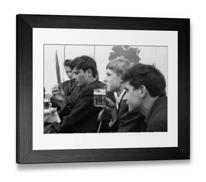 Framed Print : Photo from London in 1961, GBR, Great Britain