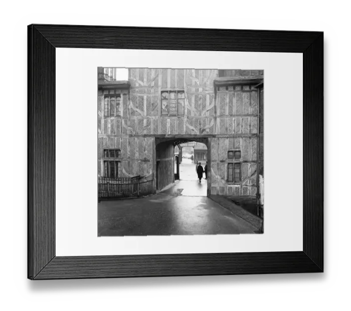 Framed Print : Photo from London in 1961, GBR, Great Britain