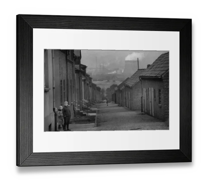 Framed Print : Photos and events from the Ruhr area in the years 1965 to 1971 Framed Print : Photos and events from the Ruhr area in the years 1965 to 1971
