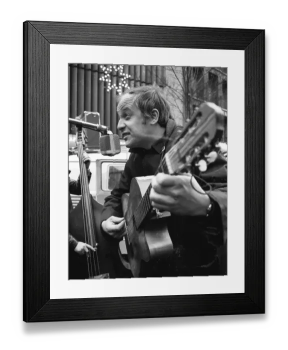 Framed Print : Photos and events from the Ruhr area in the years 1965 to 1971