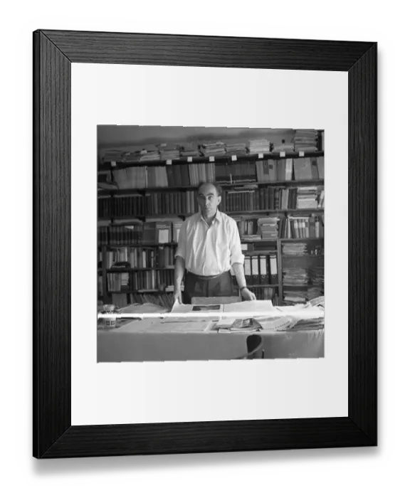 Framed Print : Conferences of the newly founded communist party (DKP) in 1968 to 1970