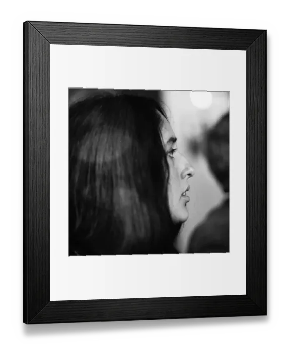 Framed Print : The presence and performance of US singer Joan Baez Framed Print : The presence and performance of US singer Joan Baez