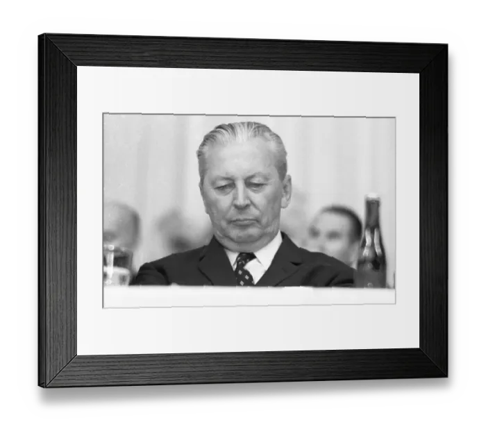Framed Print : DEU, Germany, Ruhr area The election campaign for the Bundestag elections on 10