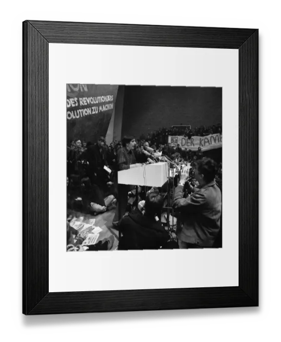 Framed Print : The 1968 International Vietnam Congress Framed Print : The 1968 International Vietnam Congress