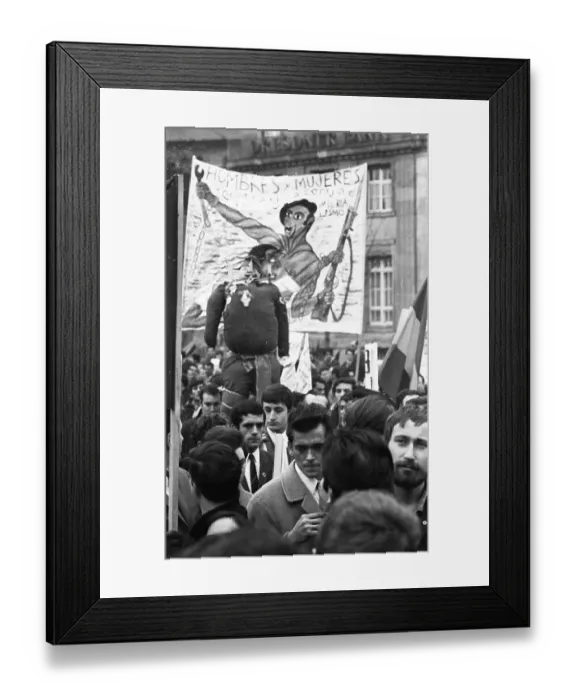 Framed Print : Spanish guest workers Framed Print : Spanish guest workers