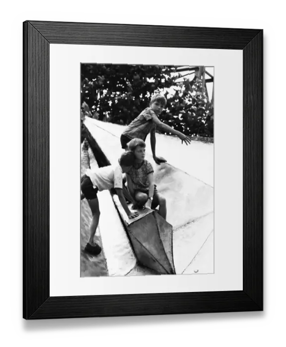 Framed Print : The city of Wuppertal, seen here in 1966 Framed Print : The city of Wuppertal, seen here in 1966