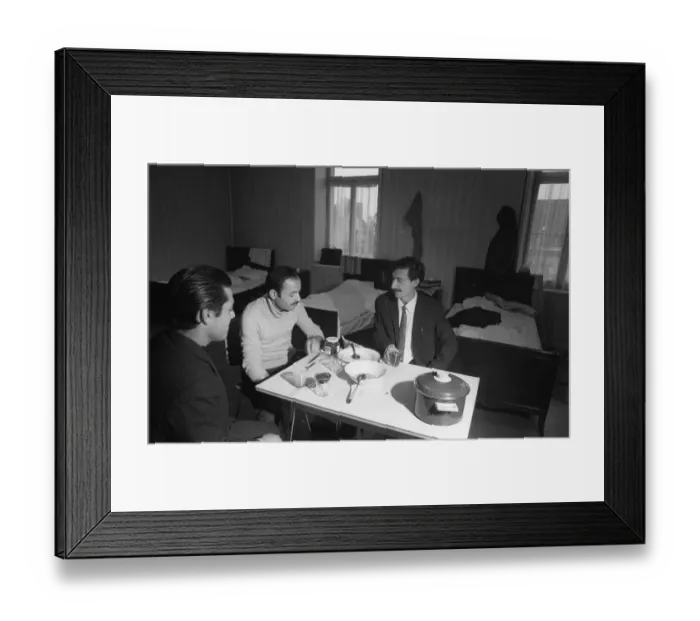 Framed Print : Negative highlights in the Ruhr area in the years 1965 to 1971 Framed Print : Negative highlights in the Ruhr area in the years 1965 to 1971