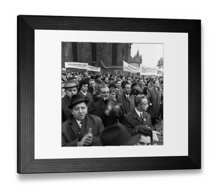 Framed Print : The Congress Emergency of Democracy was a first significant manifestation of trade unions Framed Print : The Congress Emergency of Democracy was a first significant manifestation of trade unions
