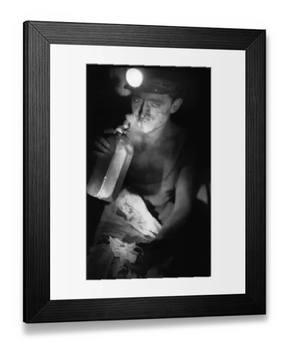 Framed Print : Closed collieries, colliery ruins Framed Print : Closed collieries, colliery ruins