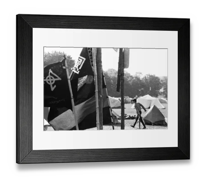 Framed Print : Every year the Sudeten German Landsmannschaft