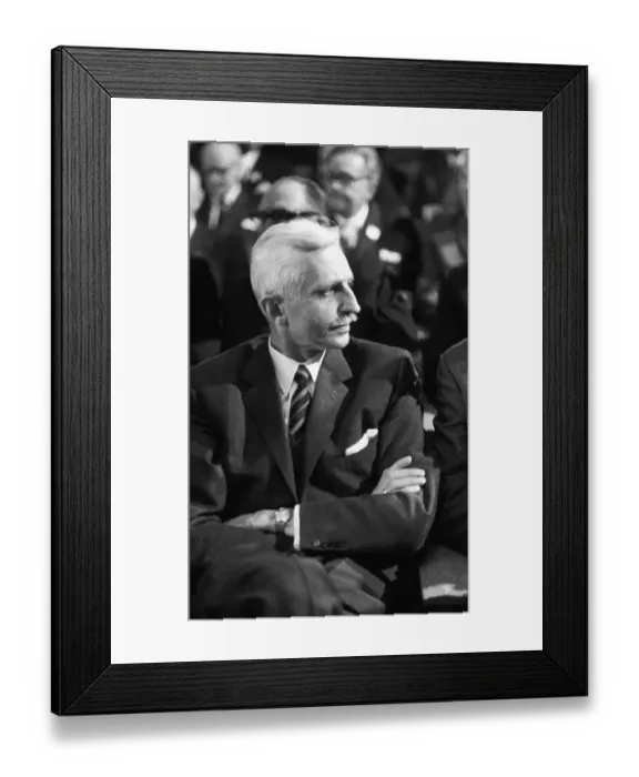 Framed Print : Every year, the Sudeten German Landsmannschaft