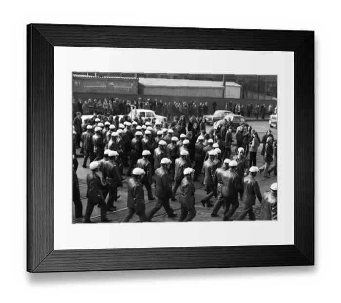 Framed Print : About 5000 people, mostly pupils and students Framed Print : About 5000 people, mostly pupils and students
