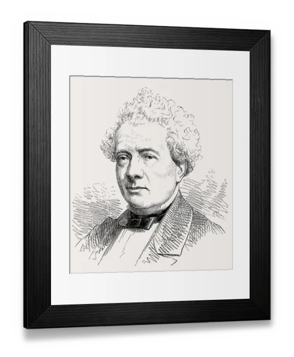 Framed Print : Joseph Isidore Samson, 1793 - 1871 Framed Print : Joseph Isidore Samson, 1793 - 1871
