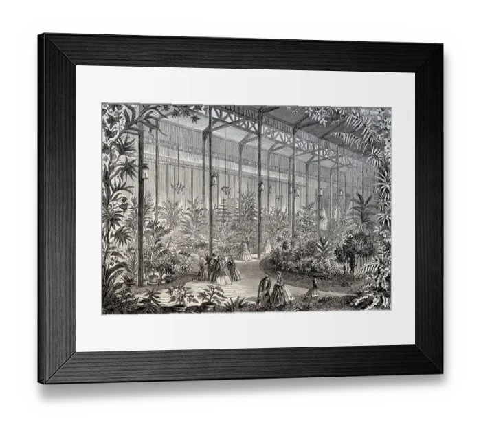 Framed Print : Royal Horticultural Society, South Kensington