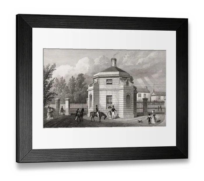 Framed Print : West Gate, Regent's Park, London