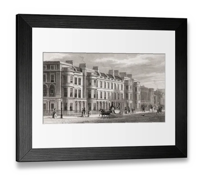 Framed Print : Ulster Terrace, Regent's Park Framed Print : Ulster Terrace, Regent's Park