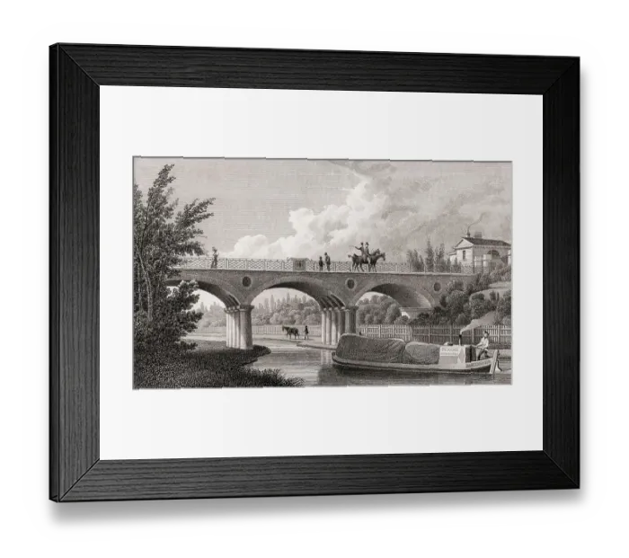 Framed Print : Macclesfield Bridge, Regent's Park