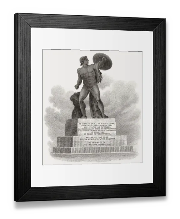 Framed Print : Statue of Achilles, Hyde Park Corner