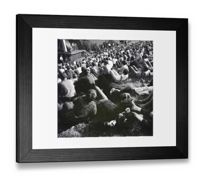 Framed Print : 3rd Festival of Chanson and Folklore on 26 Framed Print : 3rd Festival of Chanson and Folklore on 26