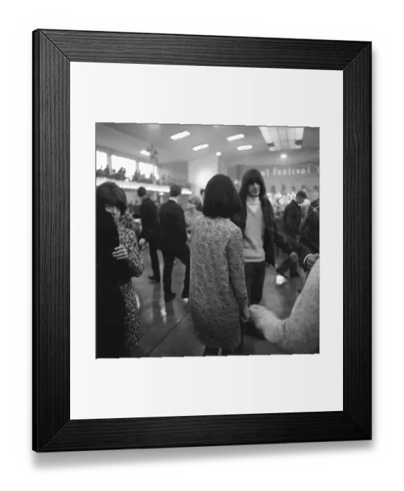 Framed Print : Numerous bands and musicians from the Ruhr area