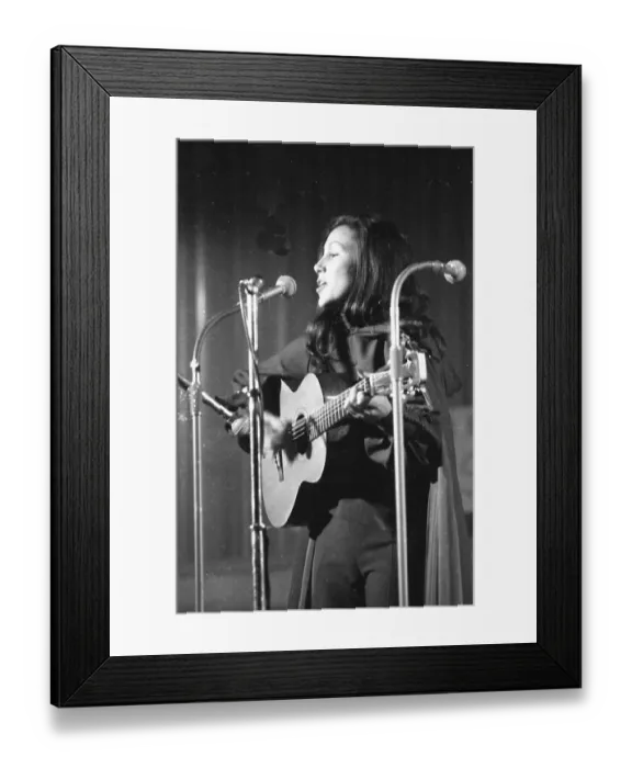 Framed Print : The International Essen Song Days 1968