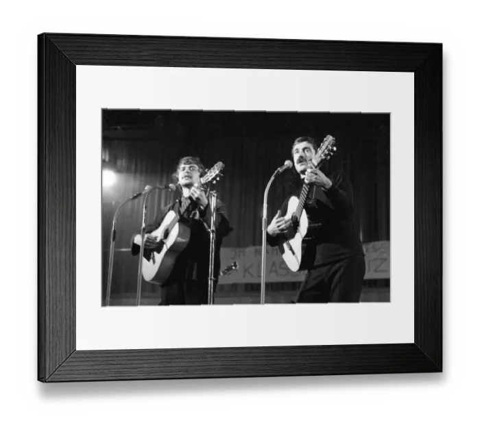 Framed Print : The International Essen Song Days 1968