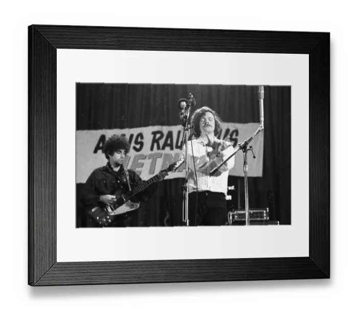 Framed Print : The International Essen Song Days 1968