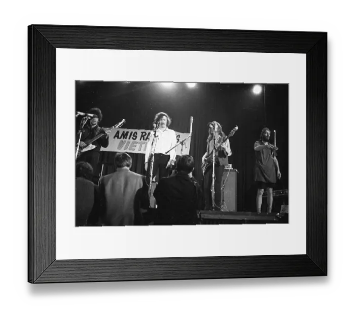 Framed Print : The International Essen Song Days 1968