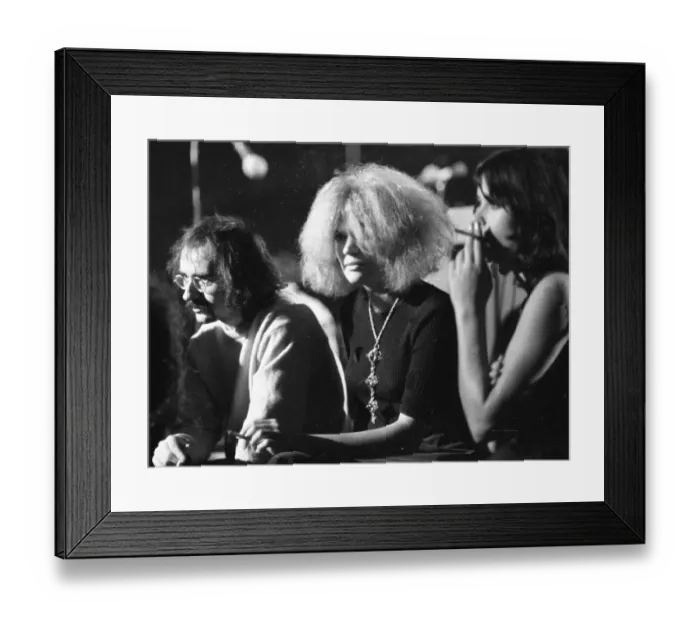Framed Print : The International Essen Song Days 1968