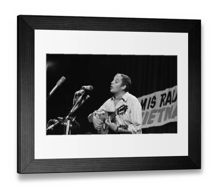 Framed Print : The International Essen Song Days 1968