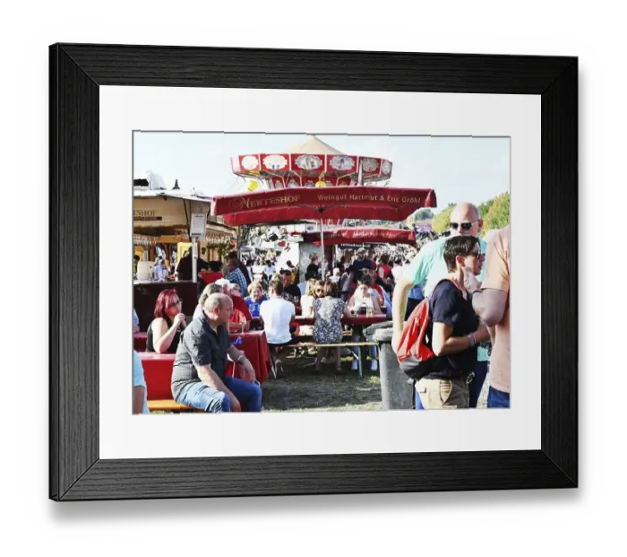 Framed Print : Due to gusty winds
