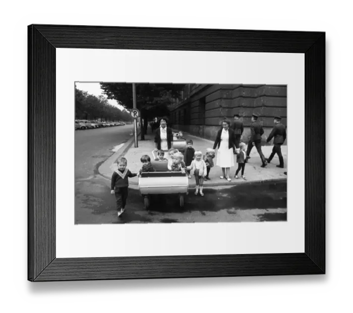 Framed Print : The picture was taken between 1965 and 1971 Framed Print : The picture was taken between 1965 and 1971