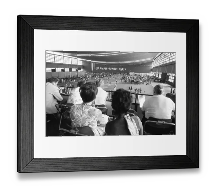 Framed Print : The first children's holiday party Framed Print : The first children's holiday party