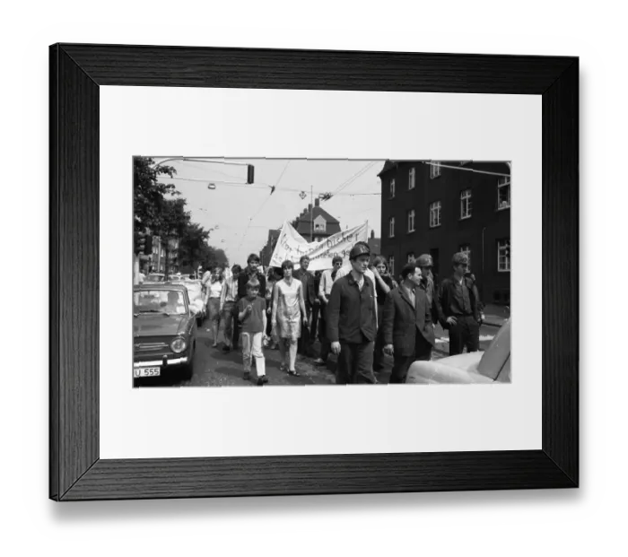 Framed Print : The activities of the left Framed Print : The activities of the left
