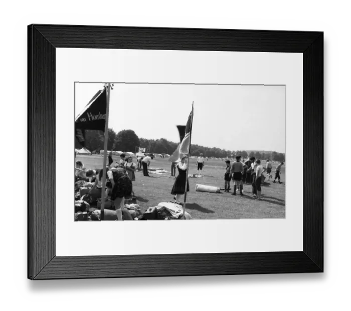 Framed Print : Every year the Sudeten German Landsmannschaft Framed Print : Every year the Sudeten German Landsmannschaft
