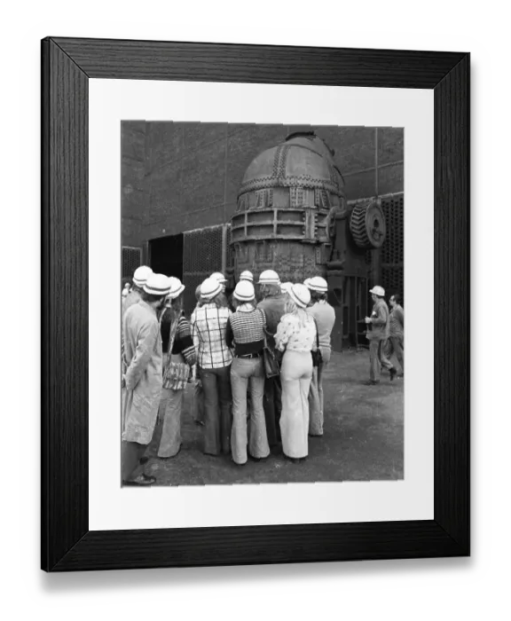 Framed Print : The Oxygen steelworks Phoenix of Hoesch AG on 25 Framed Print : The Oxygen steelworks Phoenix of Hoesch AG on 25
