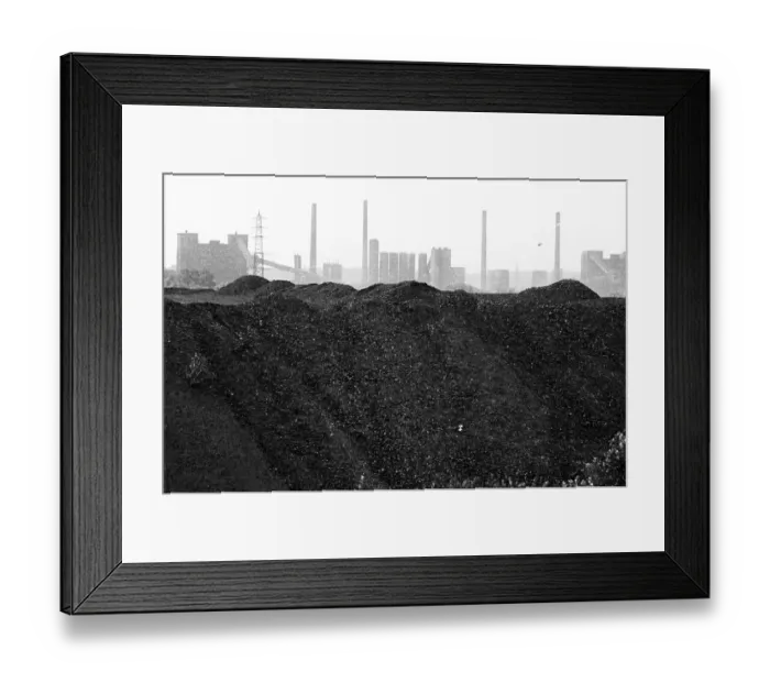 Framed Print : The Ruhr area in the summer of 1973 - here on 6-8 August 1973 - in Dortmund and Essen Framed Print : The Ruhr area in the summer of 1973 - here on 6-8 August 1973 - in Dortmund and Essen