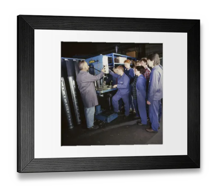 Framed Print : The refuse collection vehicles Framed Print : The refuse collection vehicles
