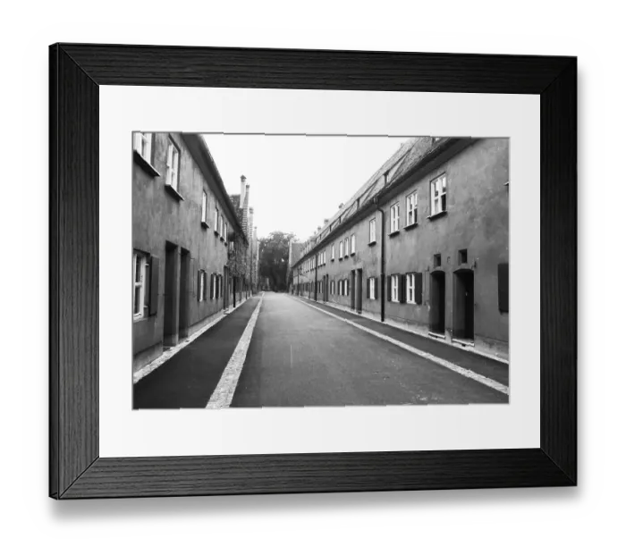 Framed Print : Founded in 1521 by Jakob Fugger