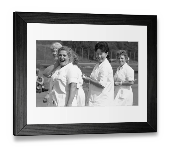 Framed Print : Many workers at the Opel factory in Bochum - here on 23 August 1973 - also took part in the wildcat strikes that swept