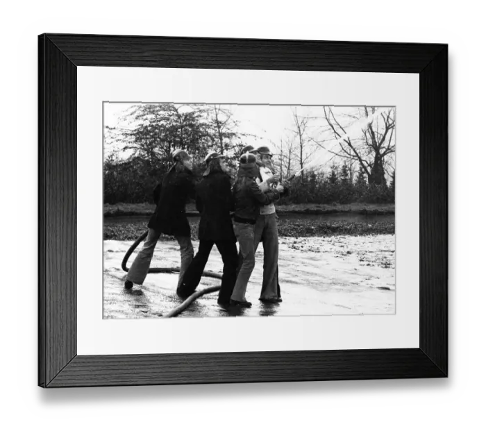 Framed Print : The political rock group Lokomotive Kreuzberg from Berlin during a visit to Dortmund Framed Print : The political rock group Lokomotive Kreuzberg from Berlin during a visit to Dortmund