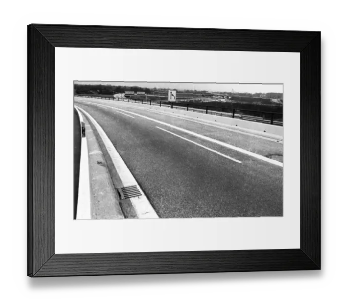 Framed Print : The 2nd carless Sunday on 1. 12