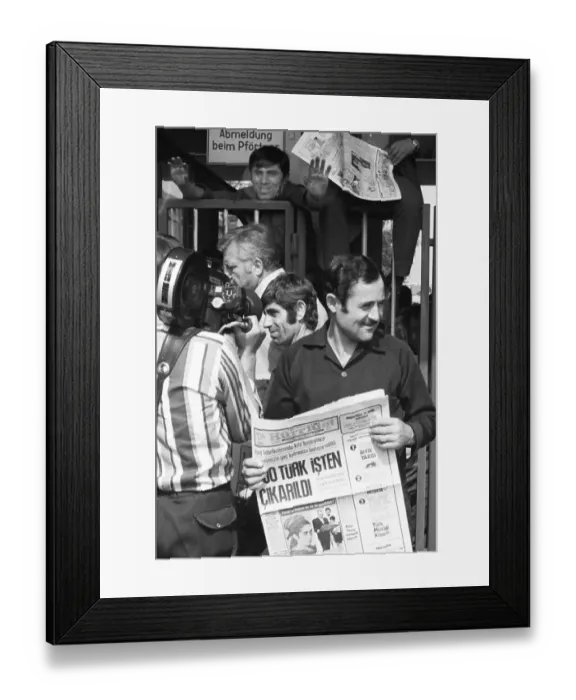Framed Print : The strike at the Ford factory Framed Print : The strike at the Ford factory