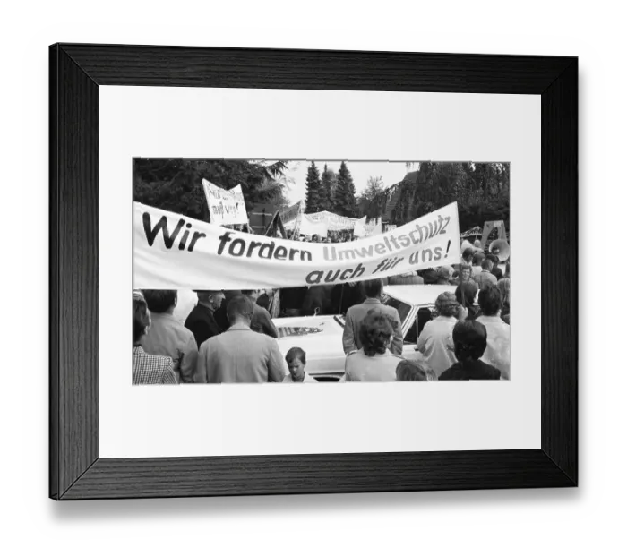 Framed Print : Environmental protection, detente Framed Print : Environmental protection, detente